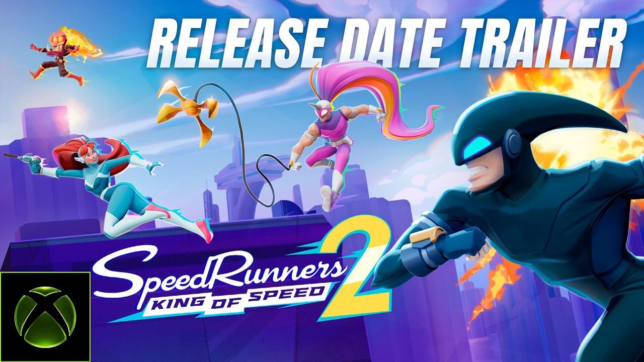 SpeedRunners 2: King of Speed - Release Date Trailer