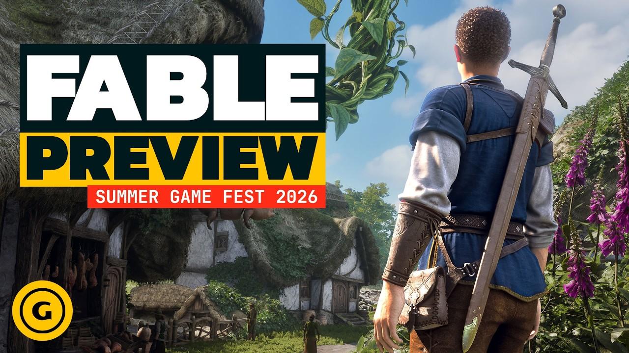 Fable's Life Sim Mechanics Could Be a Game All By Itself
