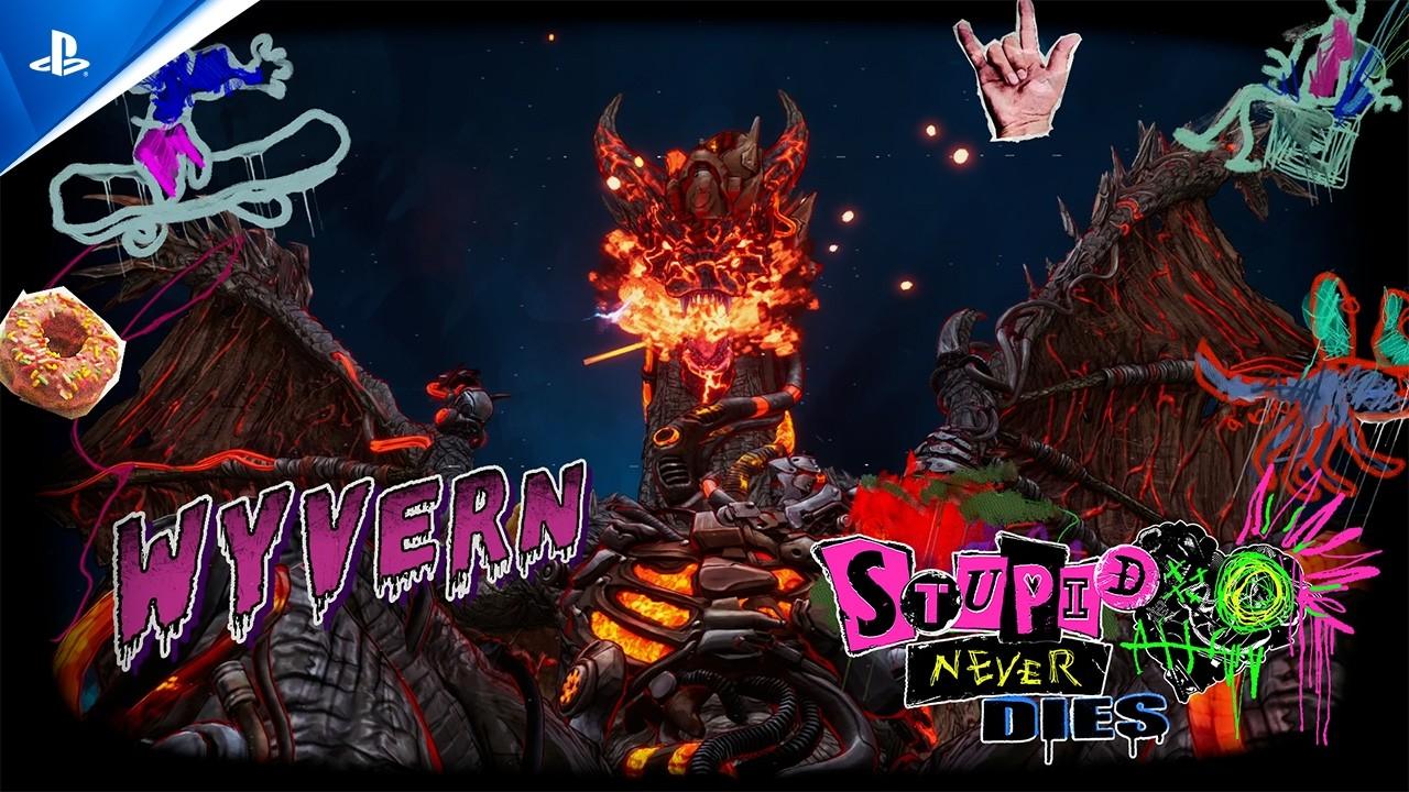 Stupid Never Dies - Wyvern - Director Commentary | PS5 Games