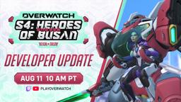 Overwatch Developer Update | Season 4: Heroes of Busan Livestream