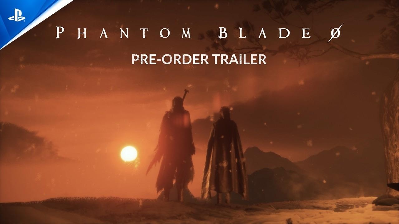 Phantom Blade Zero - Pre-Order Trailer | PS5 Games