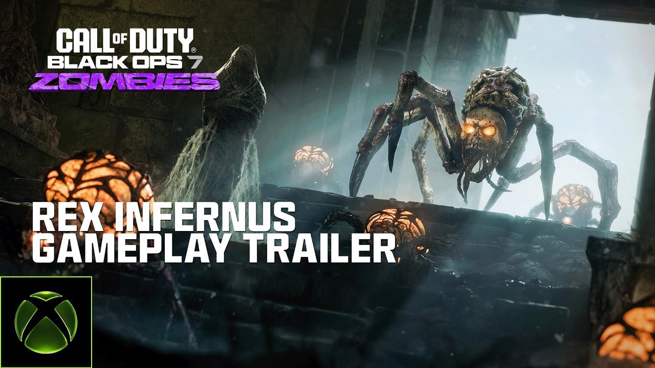 Rex Infernus Zombies Trailer | Call of Duty: Black Ops 7