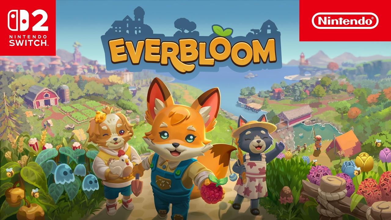Everbloom  Announcement Trailer  Nintendo Switch 2