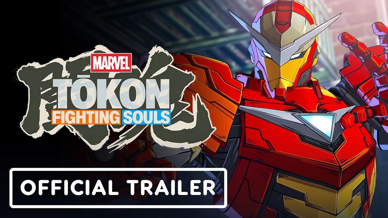 Marvel Tokon: Fighting Souls - Official Iron Man Character Guide Trailer