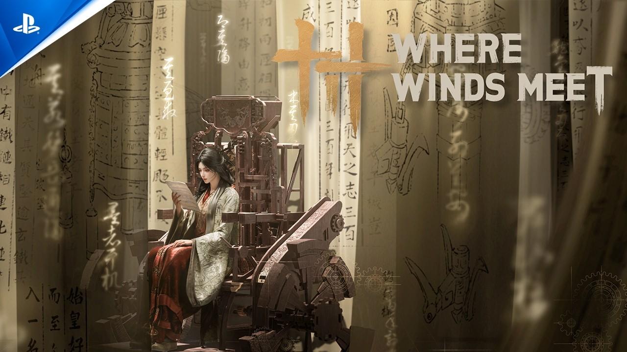 Where Winds Meet - Hidden Mountain Chapter 2: Heaven's Threshold Announcement Trailer | PS5 Games