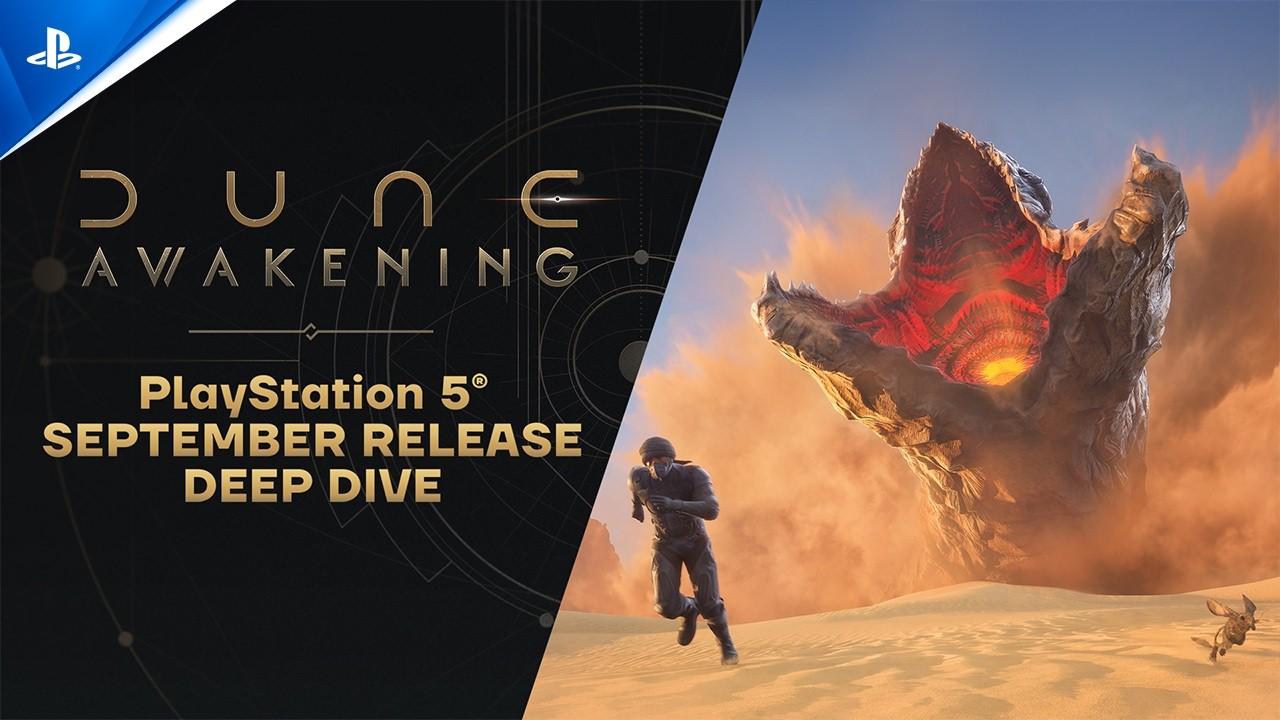 Dune: Awakening - September Release Deep Dive | PS5 Games