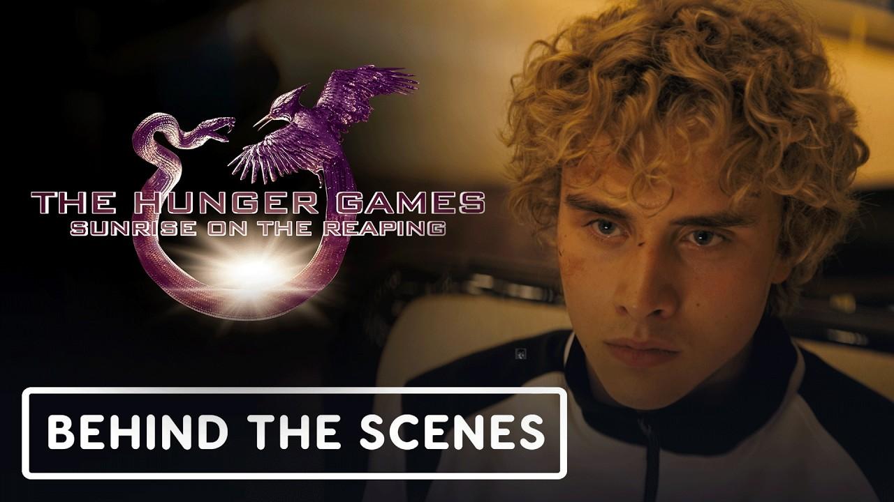 The Hunger Games: Sunrise on the Reaping - Official 'Meet Haymitch' Featurette (2026) Joseph Zada