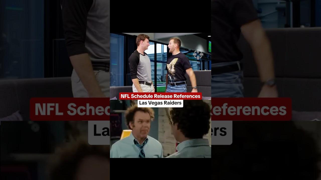 NFL schedule release videos went hard with the references