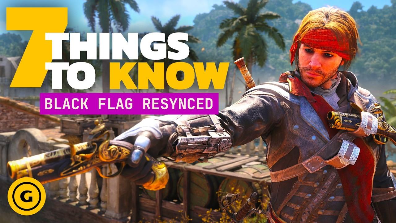 Black Flag Resynced 7 Tips We Wish We Knew Before Playing