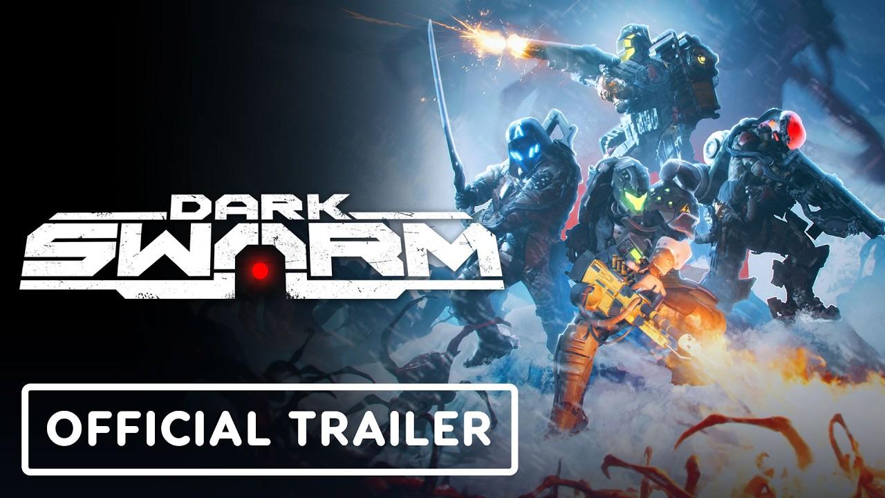 DarkSwarm - Official Gameplay Trailer