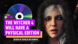 The Witcher 4 Will Have a Physical Edition (Even if PlayStation Kills Discs) - IGN Daily Fix
