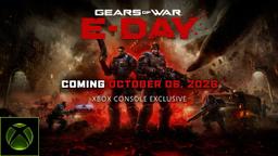 Gears of War: E-Day | Gameplay Reveal Trailer