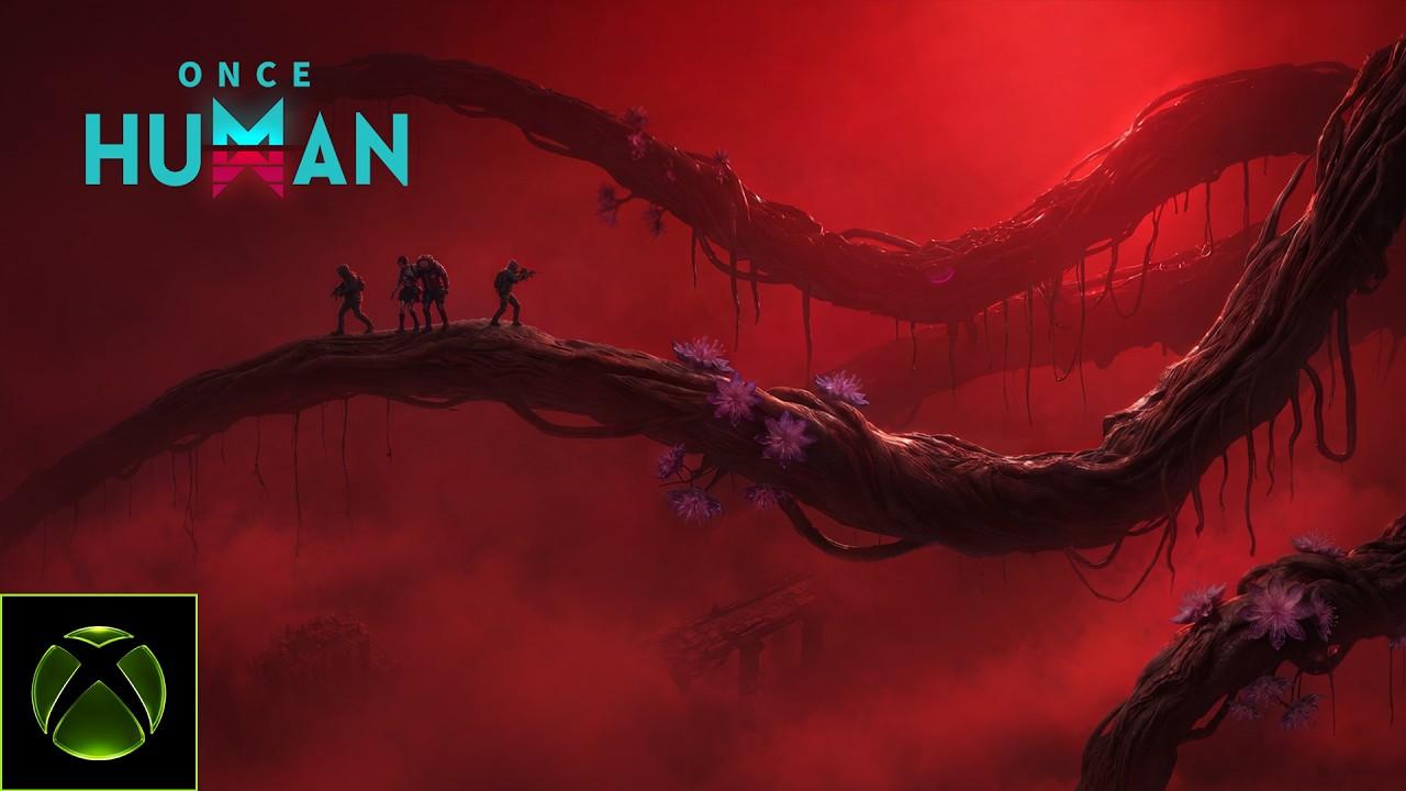 Once Human  Console Release Date Reveal Trailer