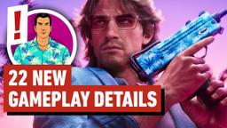 22 New GTA 6 Gameplay Details Revealed