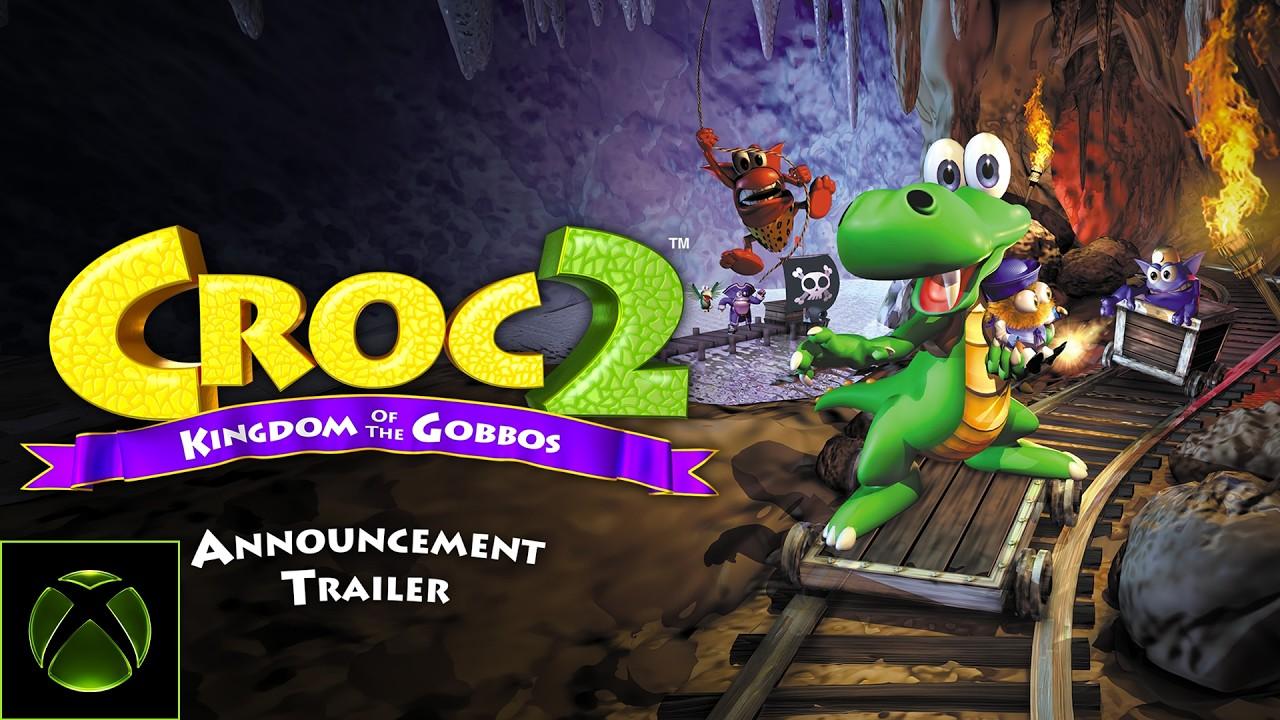 Croc 2 Kingdom of the Gobbos Announcement Trailer