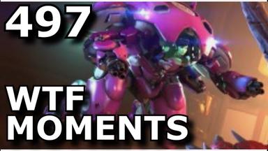 Heroes of the Storm - Epic and Funny WTF Moments #497