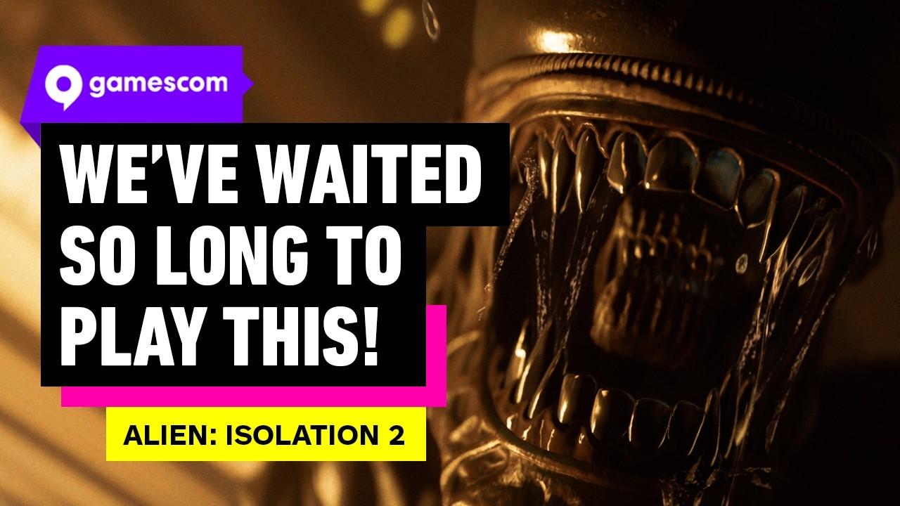 Alien: Isolation 2 is Doing Everything Right | gamescom 2026