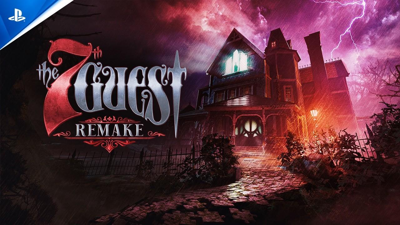 The 7th Guest Remake - Launch Trailer | PS5 Games