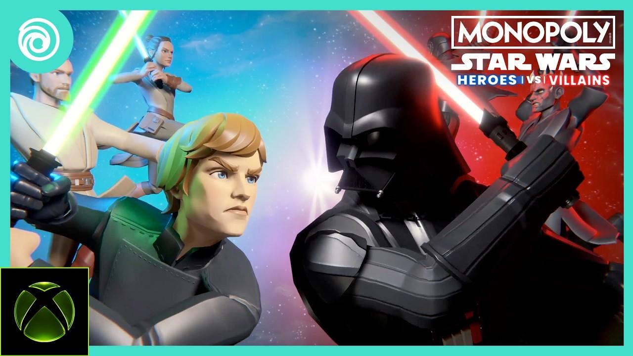 Monopoly: Star Wars Heroes vs. Villains | Launch Trailer
