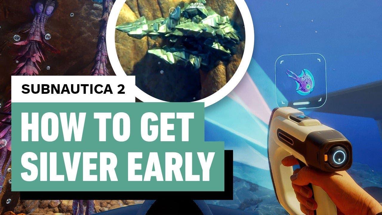 Subnautica 2: How to Find Silver Early