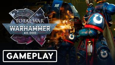 Total War: Warhammer 40,000 - Official 'Orks vs. The Imperium' Extended Gameplay