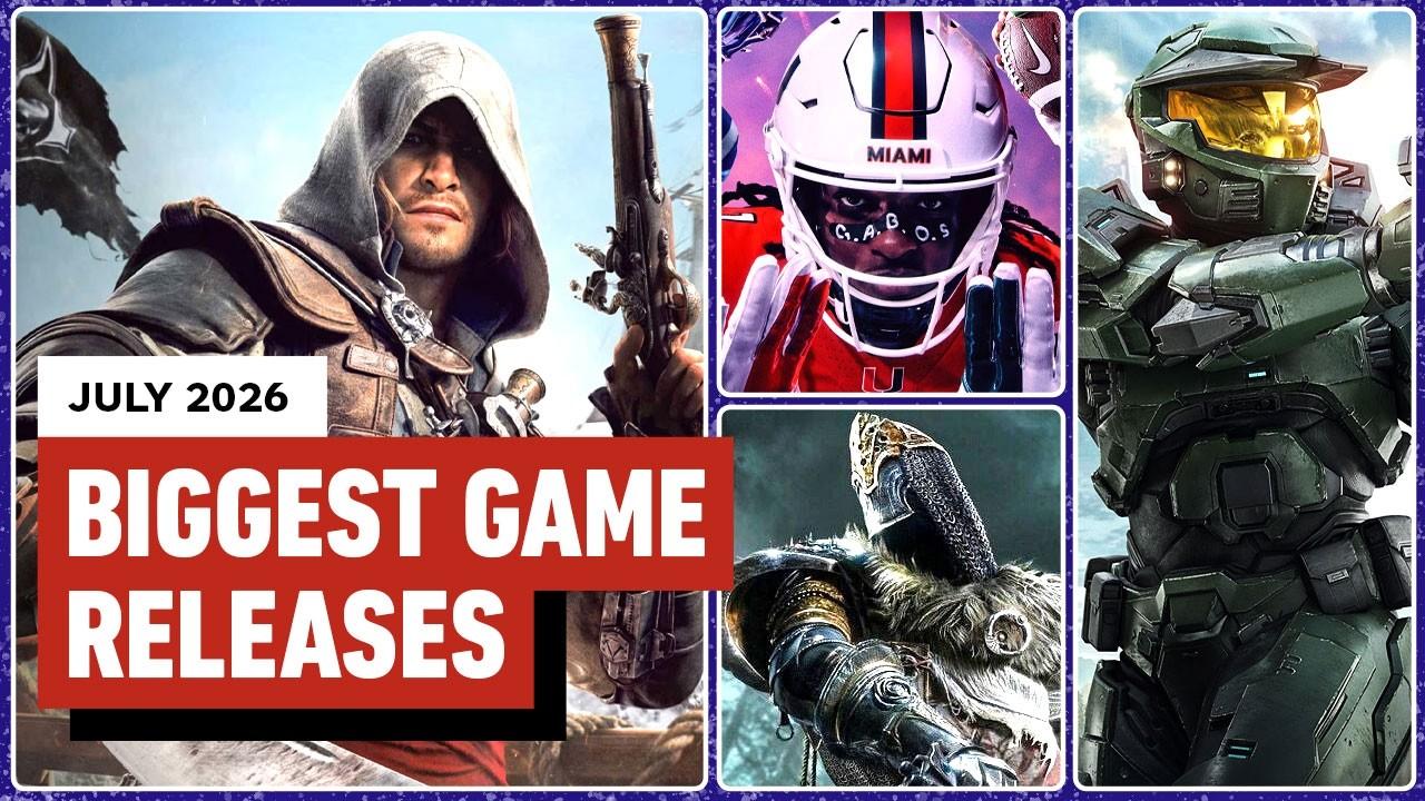 The Biggest Game Releases of July 2026
