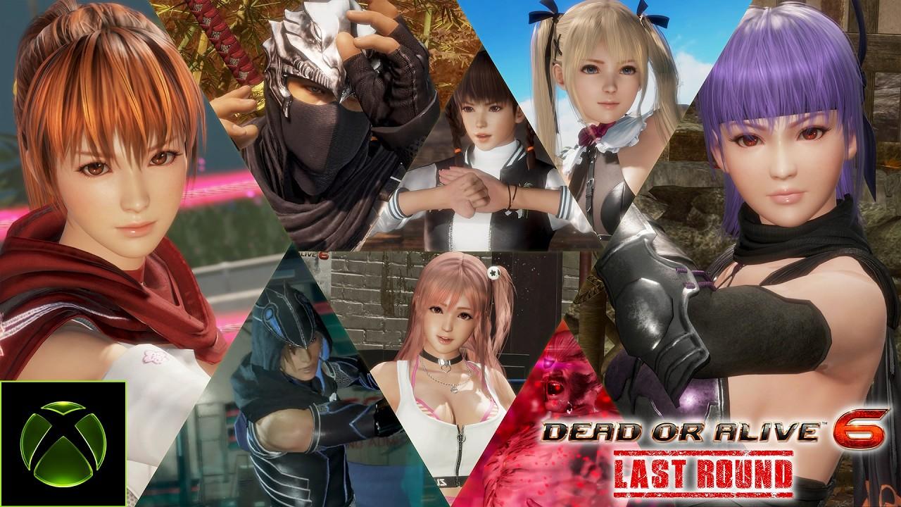 DEAD OR ALIVE 6 Last Round Launch Trailer