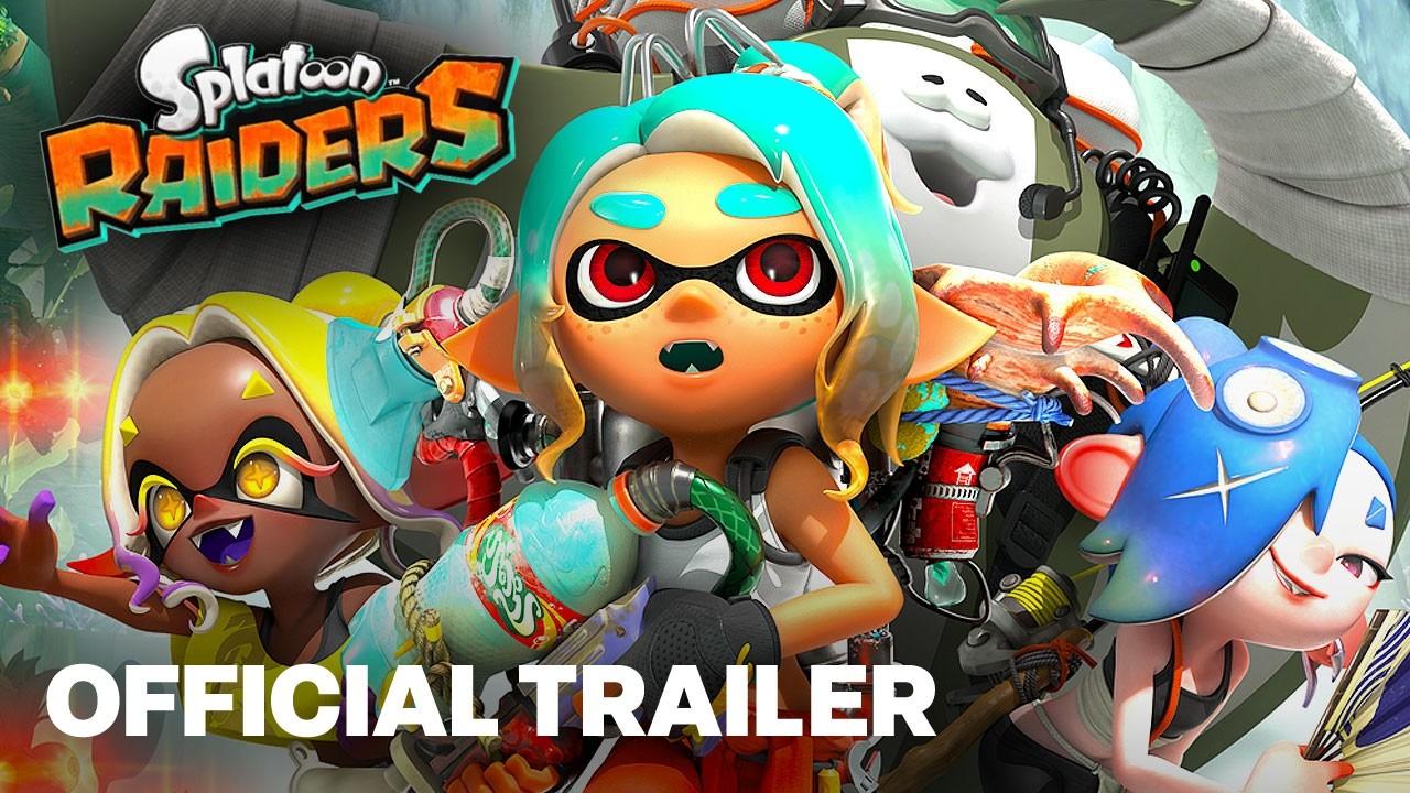 Splatoon Raiders  Launch Gameplay Trailer