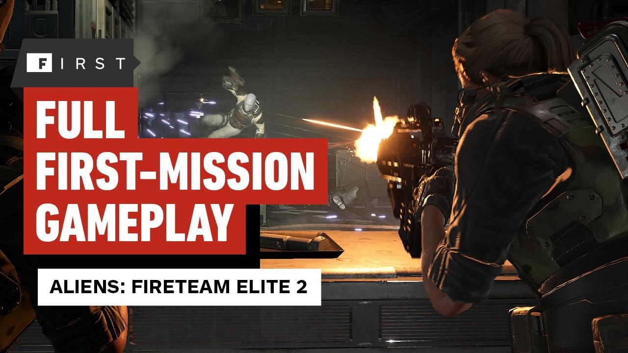 Aliens: Fireteam Elite 2  Full Mission Gameplay (Prologue) | IGN First