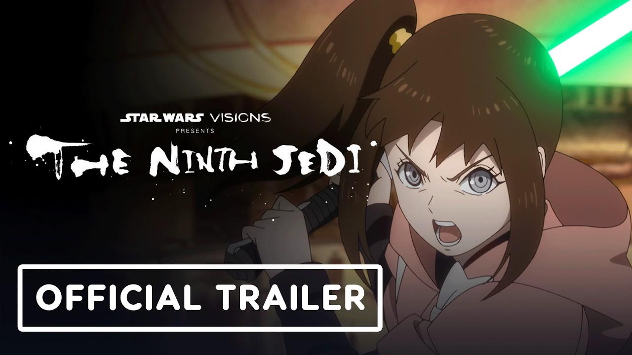 Star Wars: Visions Presents - The Ninth Jedi - Official Trailer (2026)
