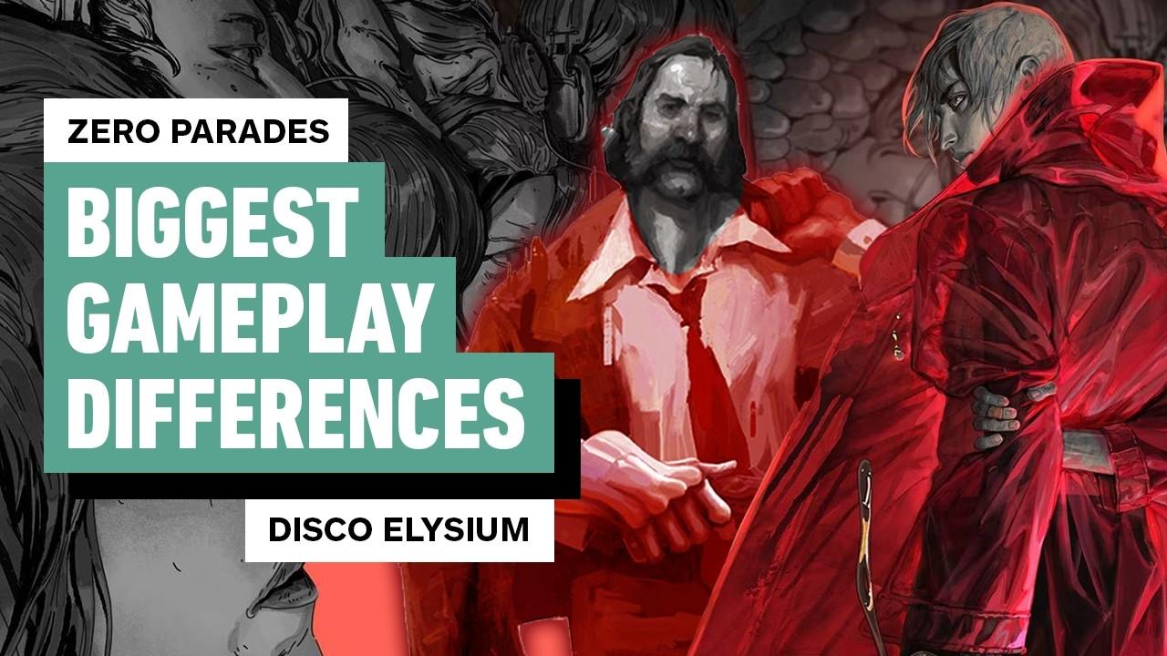 Biggest Differences Between Zero Parades and Disco Elysium