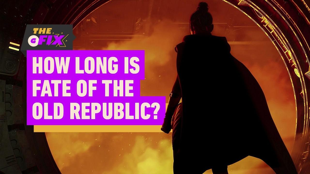 Star Wars: Fate of the Old Republic Dev Teases Game Length - IGN Daily Fix