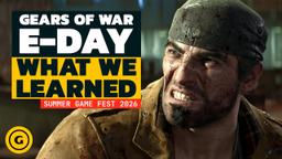 9 NEW Details We Learned About Gears of War E-Day