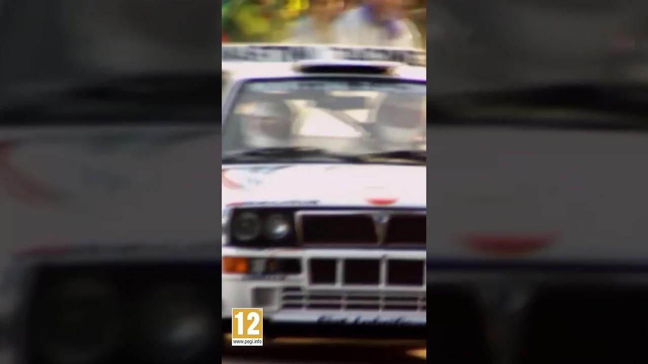 Italy's WRC Legend