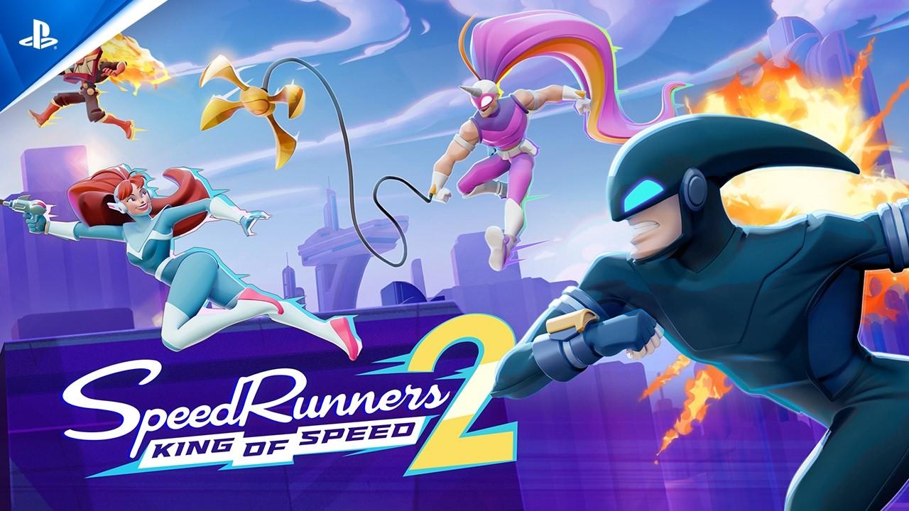 SpeedRunners 2: King of Speed - Release Date Announcement | PS5 Games