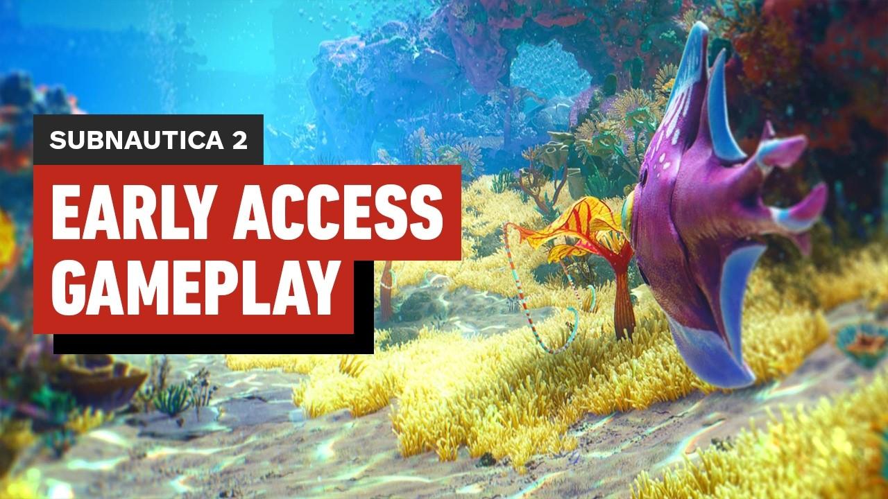 Subnautica 2 - Opening Gameplay