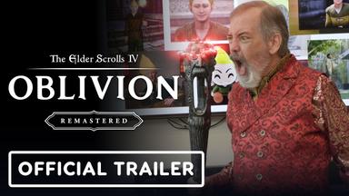 The Elder Scrolls 4: Oblivion Remastered - Official 'Sheogorath's Riddle' Trailer