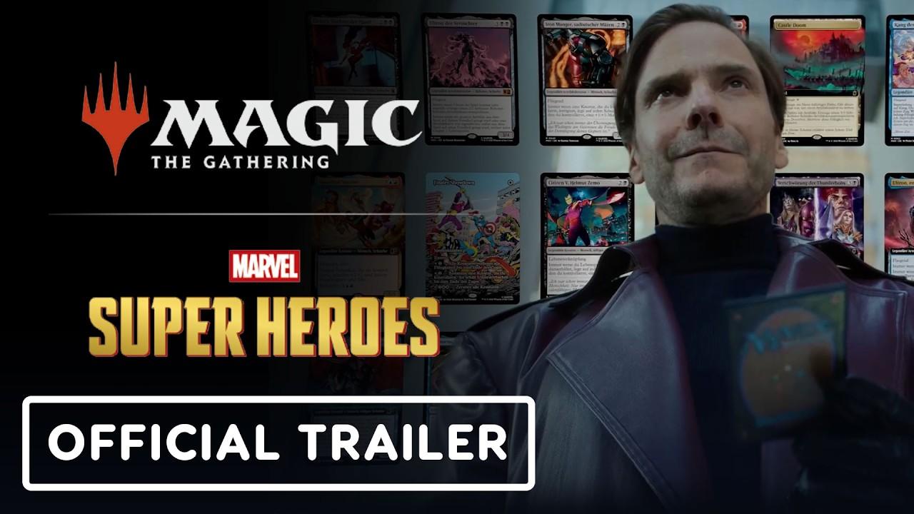 Magic: The Gathering x Marvel Super Heroes - Official German Trailer