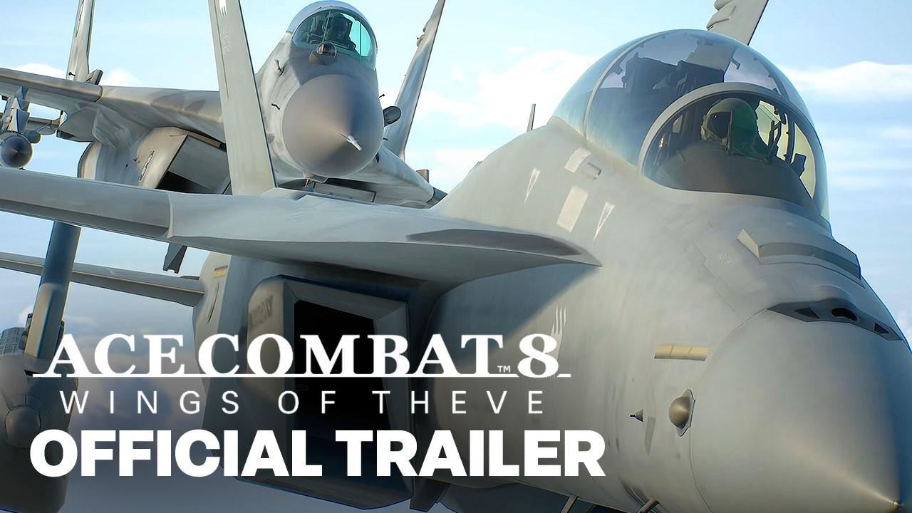 Ace Combat 8: Wings Of Theve - Online 101 | Gameplay Overview Trailer