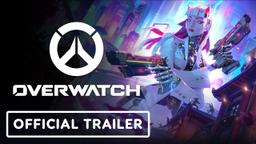 Overwatch - Official Shion Hero Trailer
