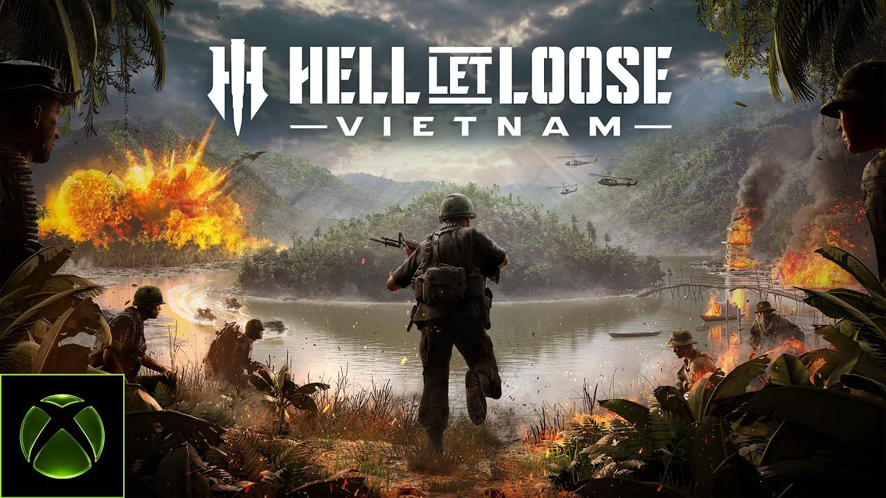 Hell Let Loose: Vietnam | Launch Trailer | XBOX