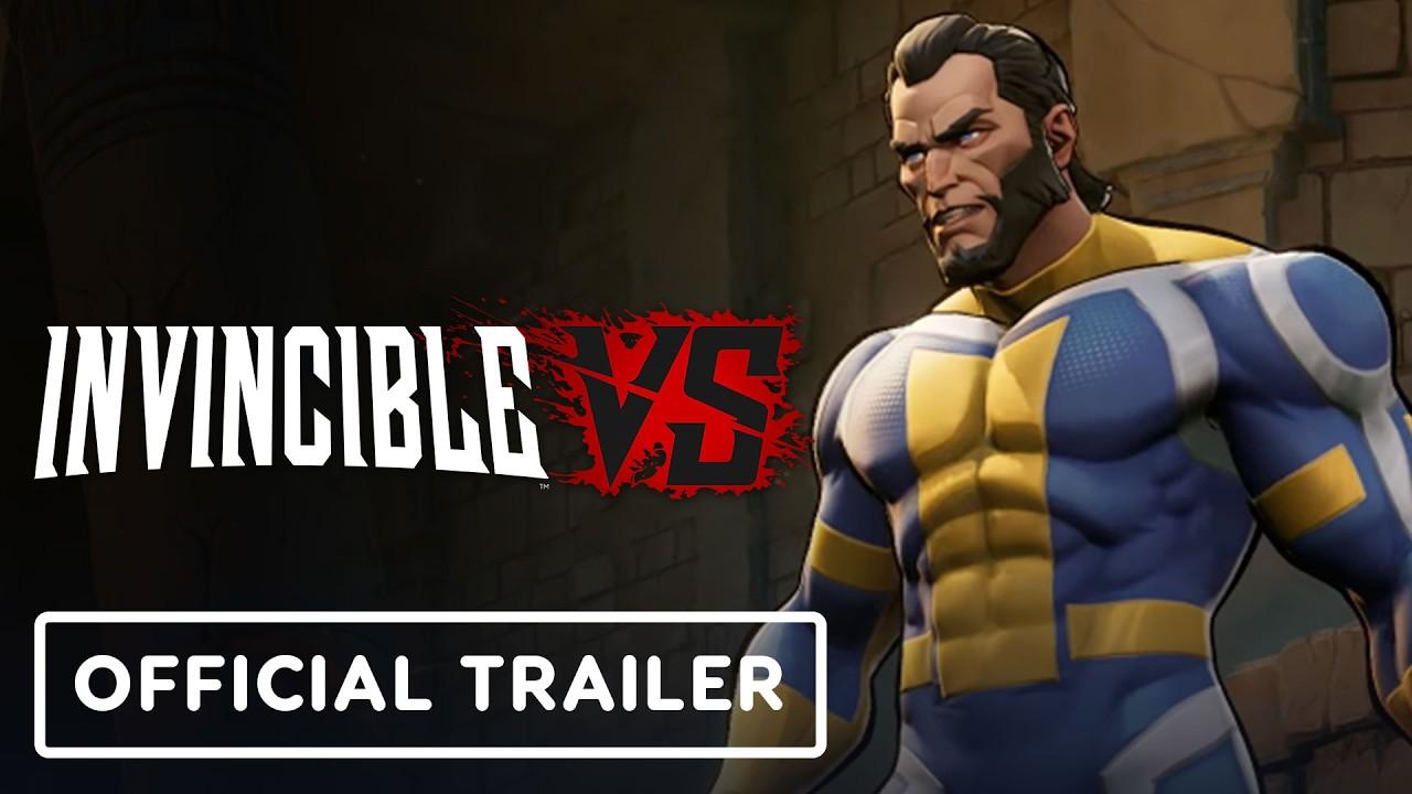 Invincible VS - Official Season One Launch Trailer