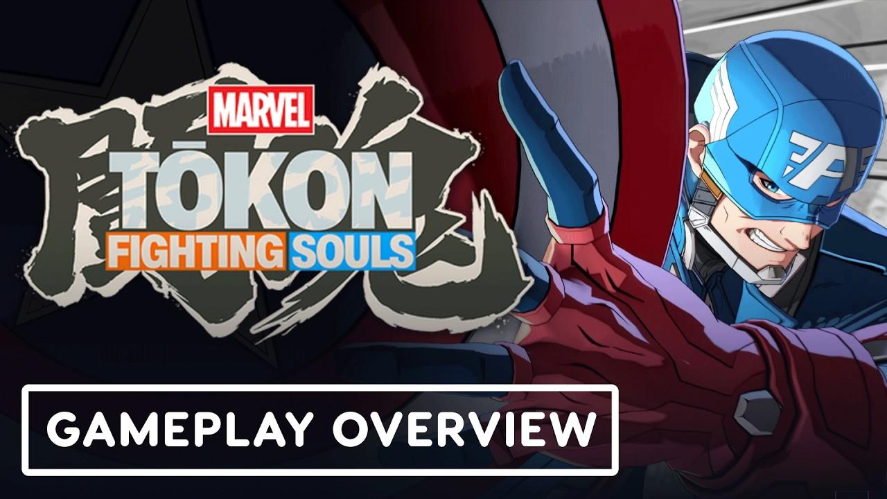 Marvel Tokon: Fighting Souls - Official Captain America Character Guide