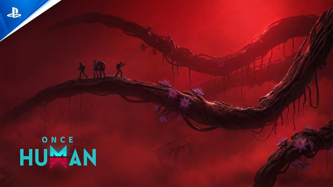 Once Human - Release Date Reveal Trailer | PS5 Games