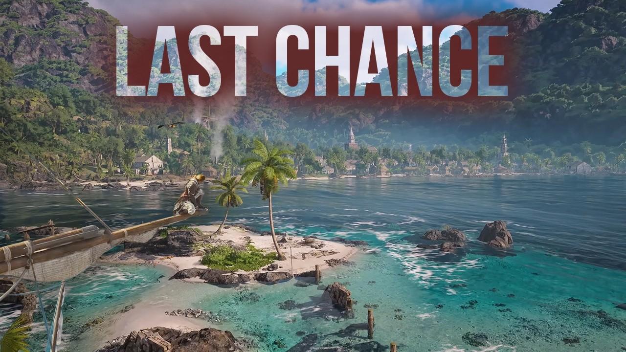 Assassin's Creed Black Flag DESPERATELY Wants You Back