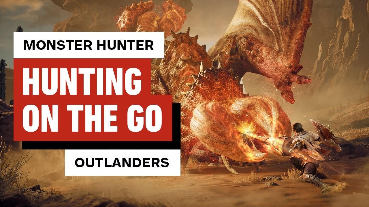Monster Hunter Outlanders Successfully Translates the Hunts to Mobile | IGN Preview
