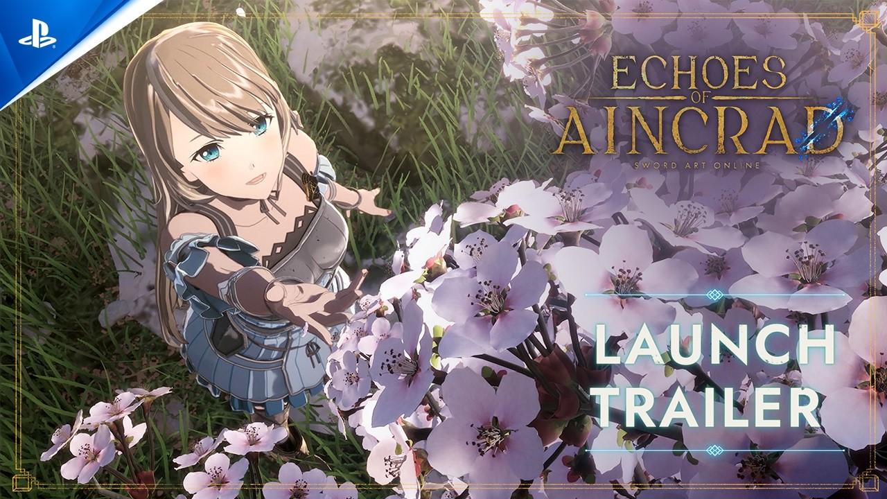 Echoes of Aincrad - Launch Trailer | PS5 Games