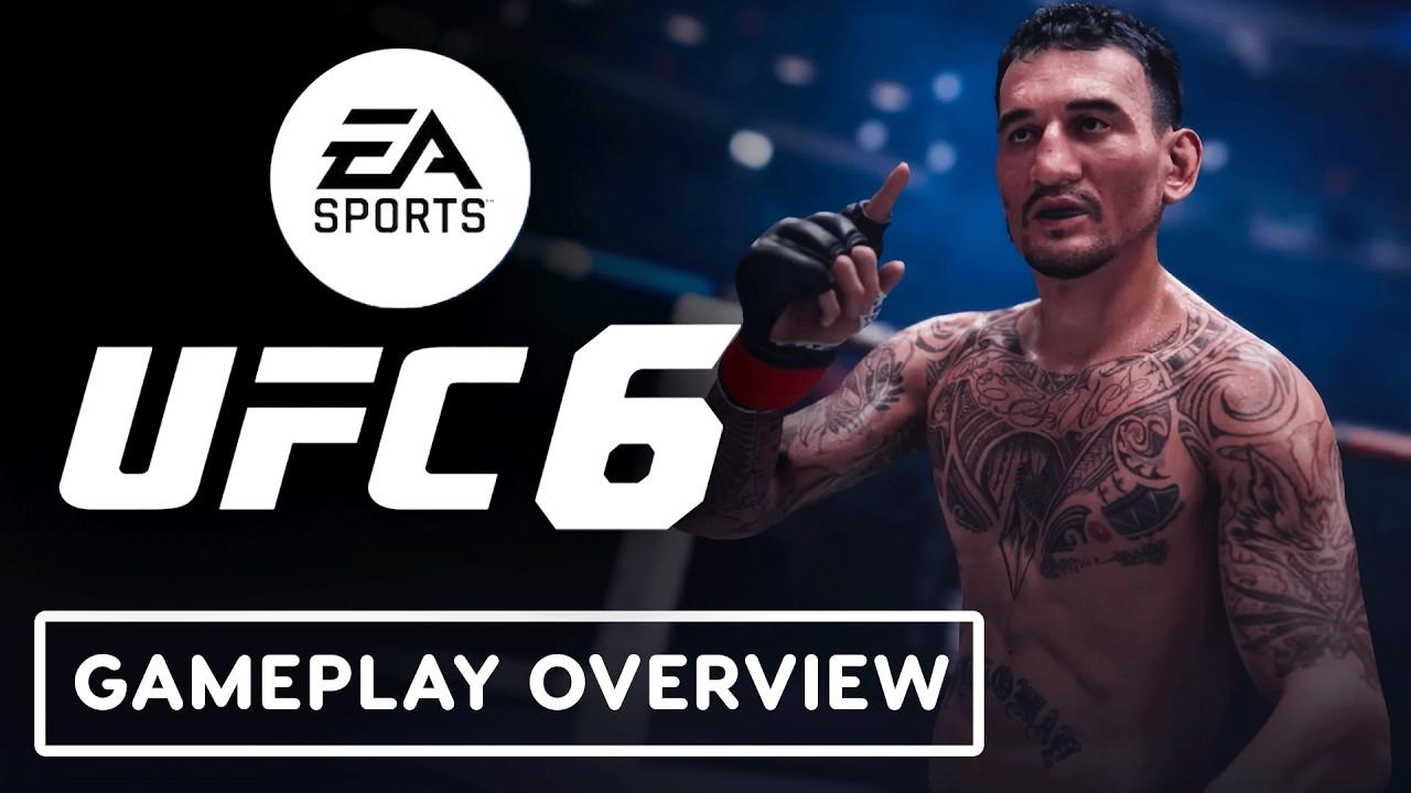 EA Sports UFC 6 - Official Gameplay Deep Dive Video
