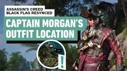 Where to Find Captain Morgan's Outfit - Assassin's Creed Black Flag Resynced