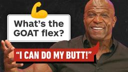 Terry Crews Reveals His GOATs